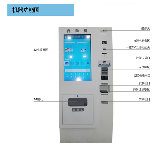 自助查询缴费机